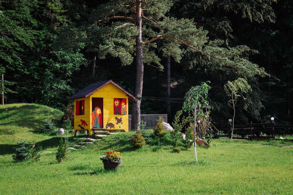 Отель La Conac In Bucovina Гура-Гуморулуй Экстерьер фото